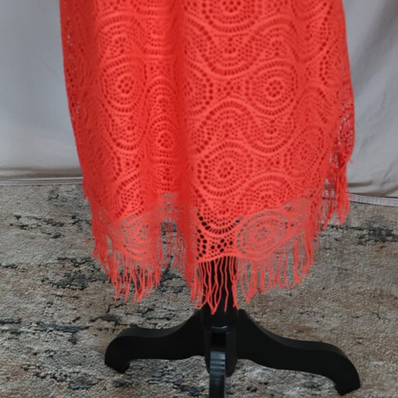 MUST Made in Canada Crochet style dress - Picture 7 of 7